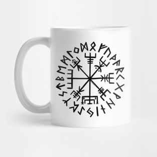 Vegvisir. Viking Compass Mug